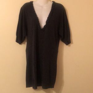 New York and company mini sweater dress